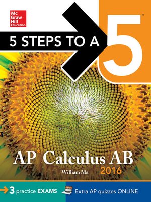 5 Steps to a 5 AP Calculus AB 2016 - ebook